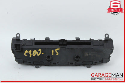 15-19 Mercedes W205 C300 C400 Media Center Dashboard Hazard Control Switch OEM