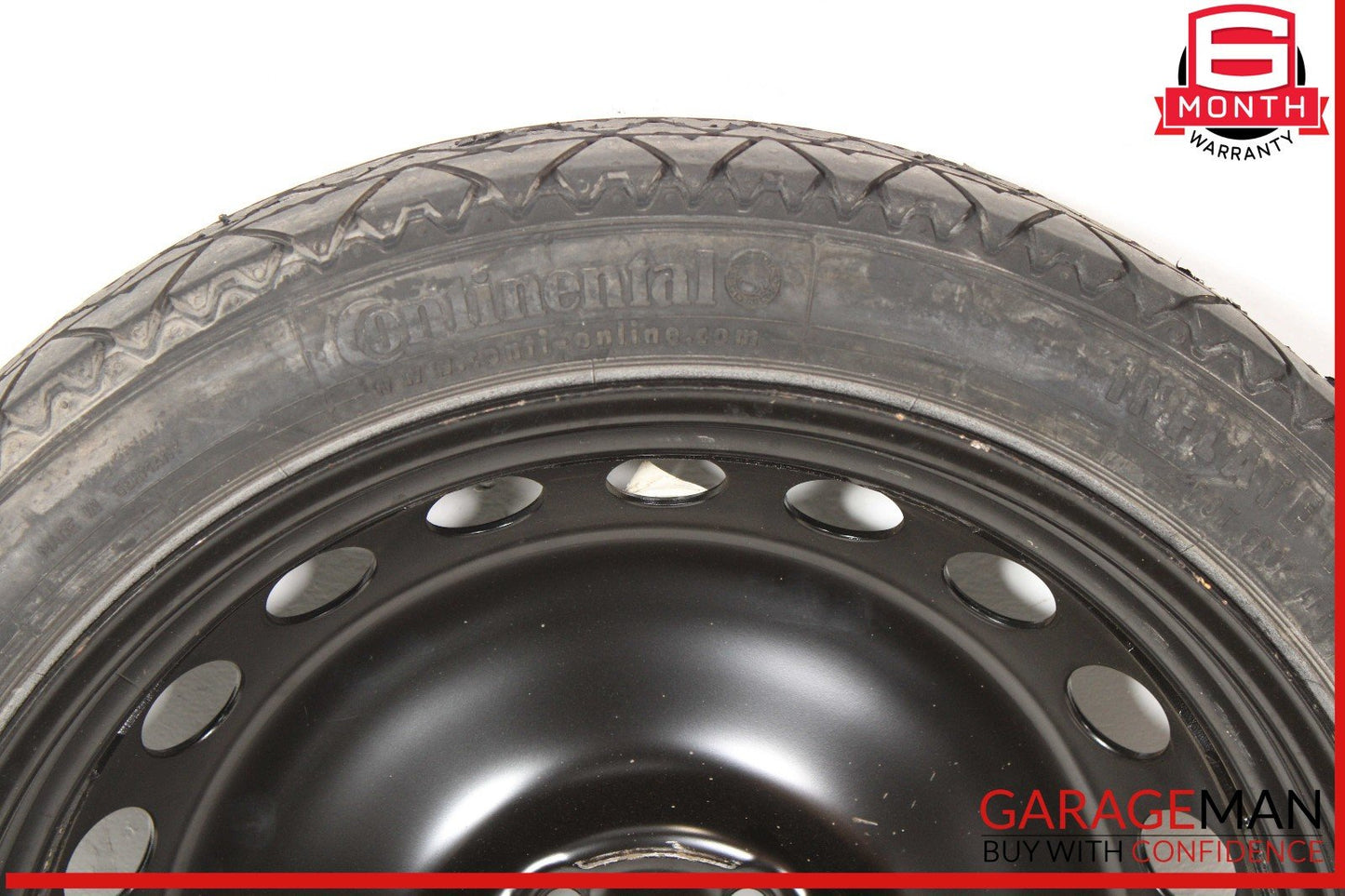 09-16 Audi S4 A4 B8 Spare Tire Wheel Rim  T125/70R19 OEM