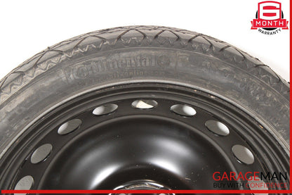 09-16 Audi S4 A4 B8 Spare Tire Wheel Rim  T125/70R19 OEM