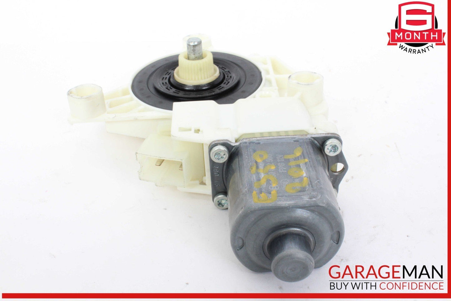 08-16 Mercedes W212 E350 E400 Rear Left Driver Side Window Regulator Motor OEM