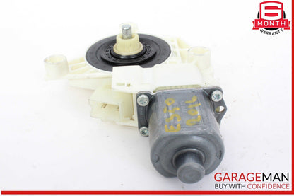 08-16 Mercedes W212 E350 E400 Rear Left Driver Side Window Regulator Motor OEM
