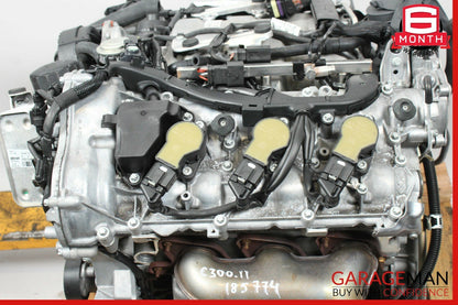 Mercedes W204 SLK280 C300 Complete Engine Motor Block Assembly RWD OEM 185k
