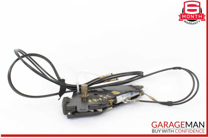 05-08 Chrysler Crossfire Convertible Storage Cover Lock Latch Cylinder