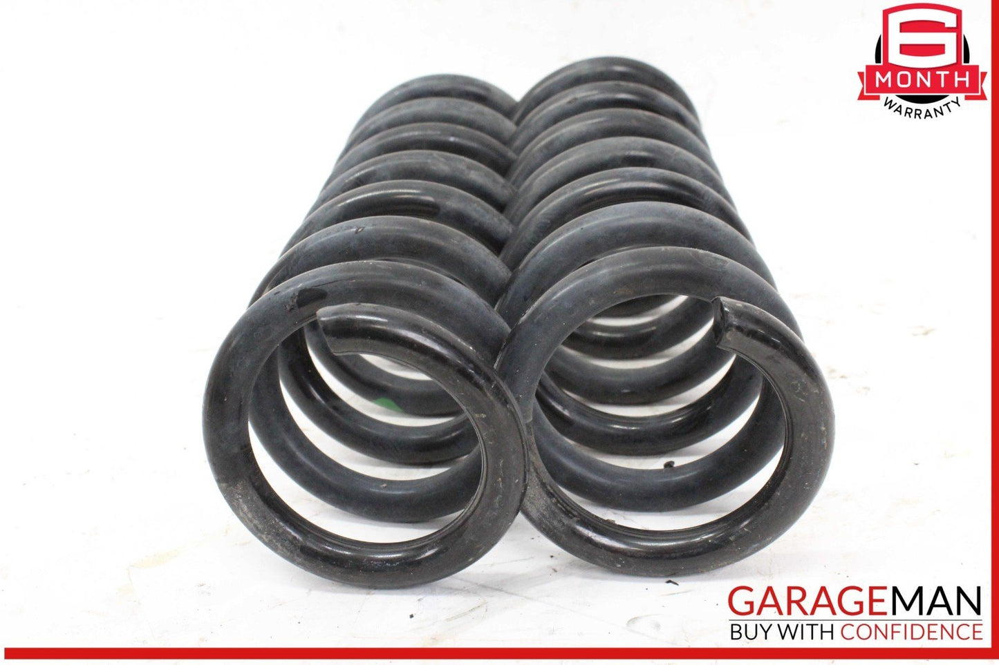 15-20 Mercedes W205 C300 Rear Right & Left Shock Absorber Coil Spring Set of 2