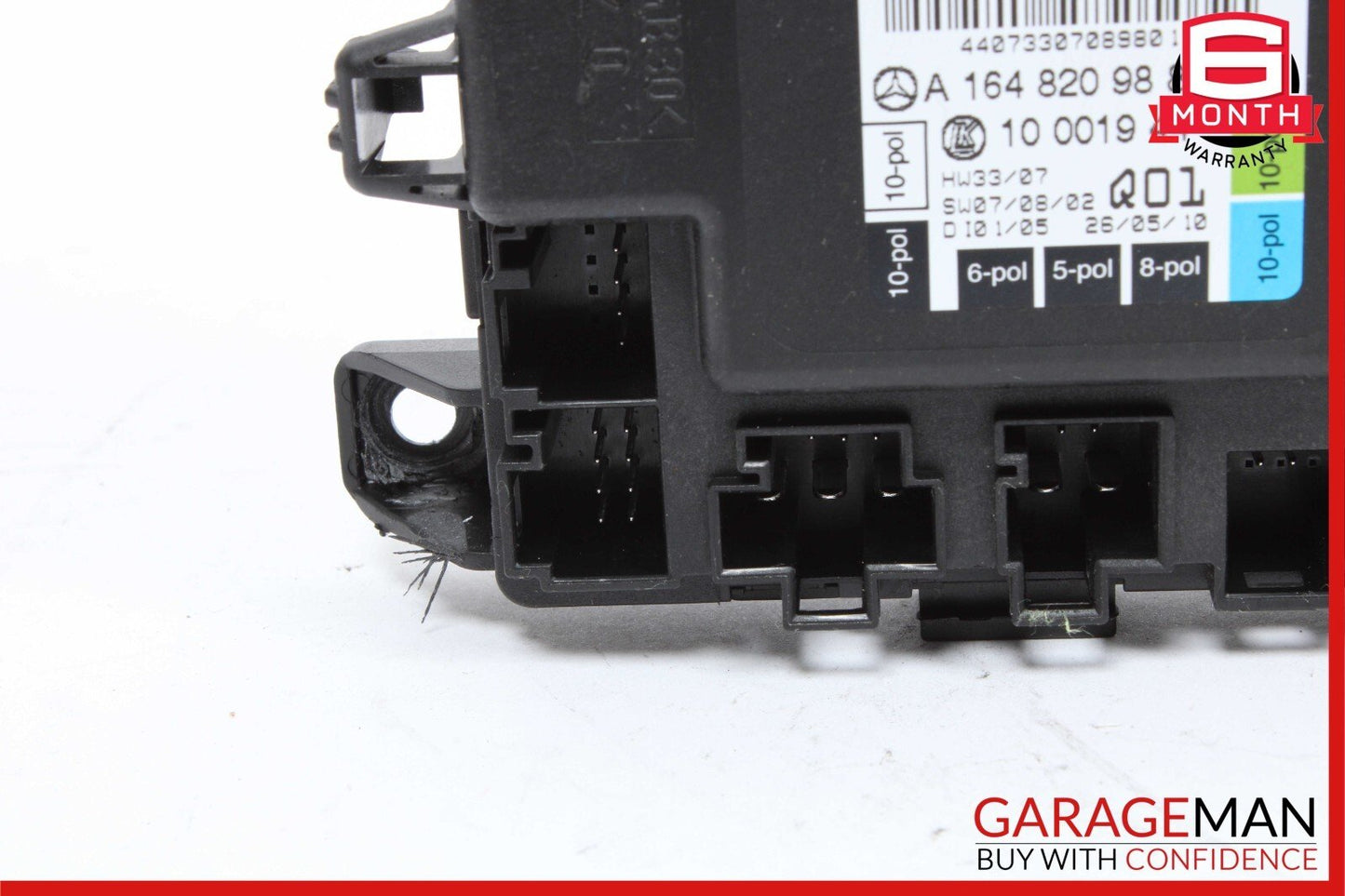 06-13 Mercedes X164 GL450 ML350 R350 Front Right Side Door Control Module OEM