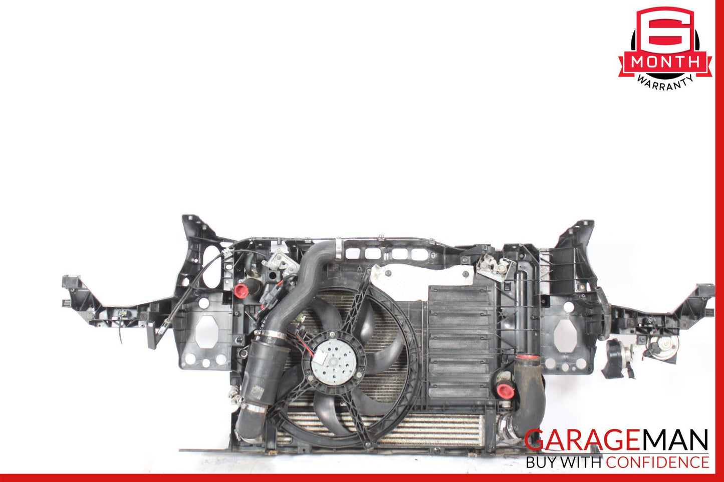 07-10 Mini Cooper Engine Cooling Radiator AC Air A/C Condenser Assembly OEM