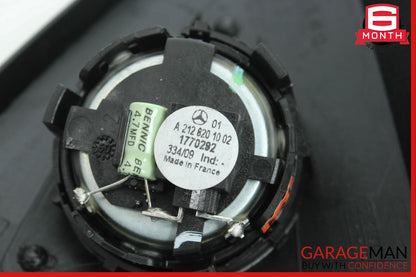 08-14 Mercedes W204 C250 C300 Sedan Front Left Side Tweeter Speaker Cover Black