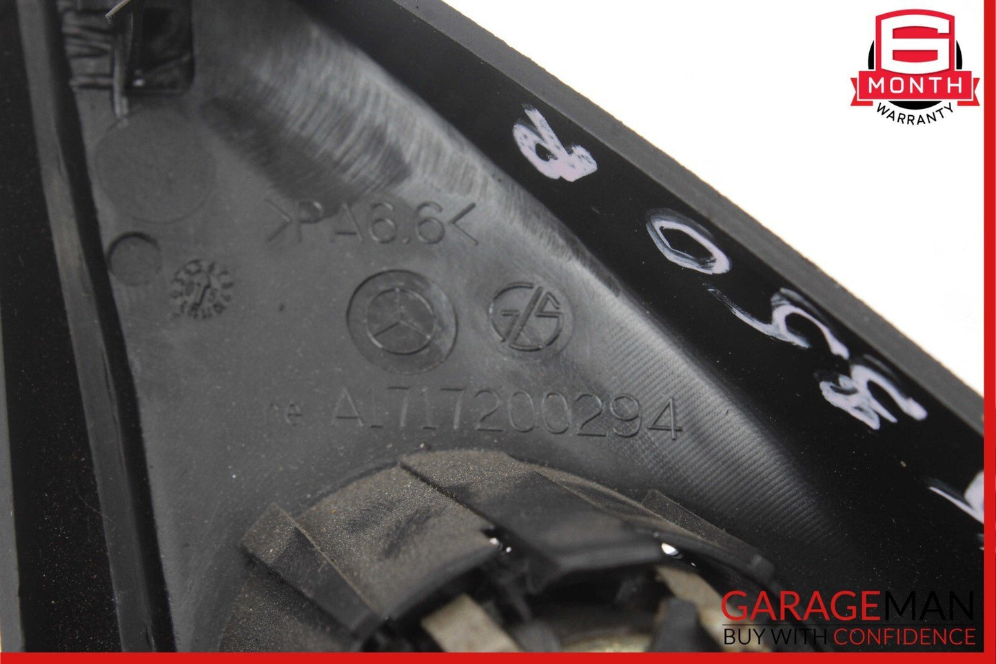 05-11 Mercedes R171 SLK350 SLK280 Front Right Side Door Tweeter Speaker Cover