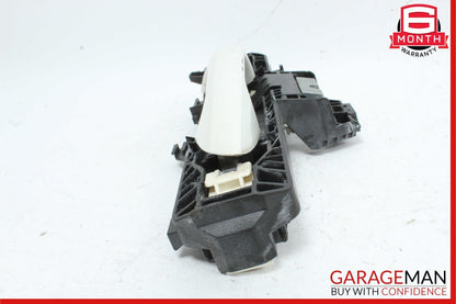 08-11 Mercedes W204 C300 C250 Front Left Driver Side Exterior Door Handle White