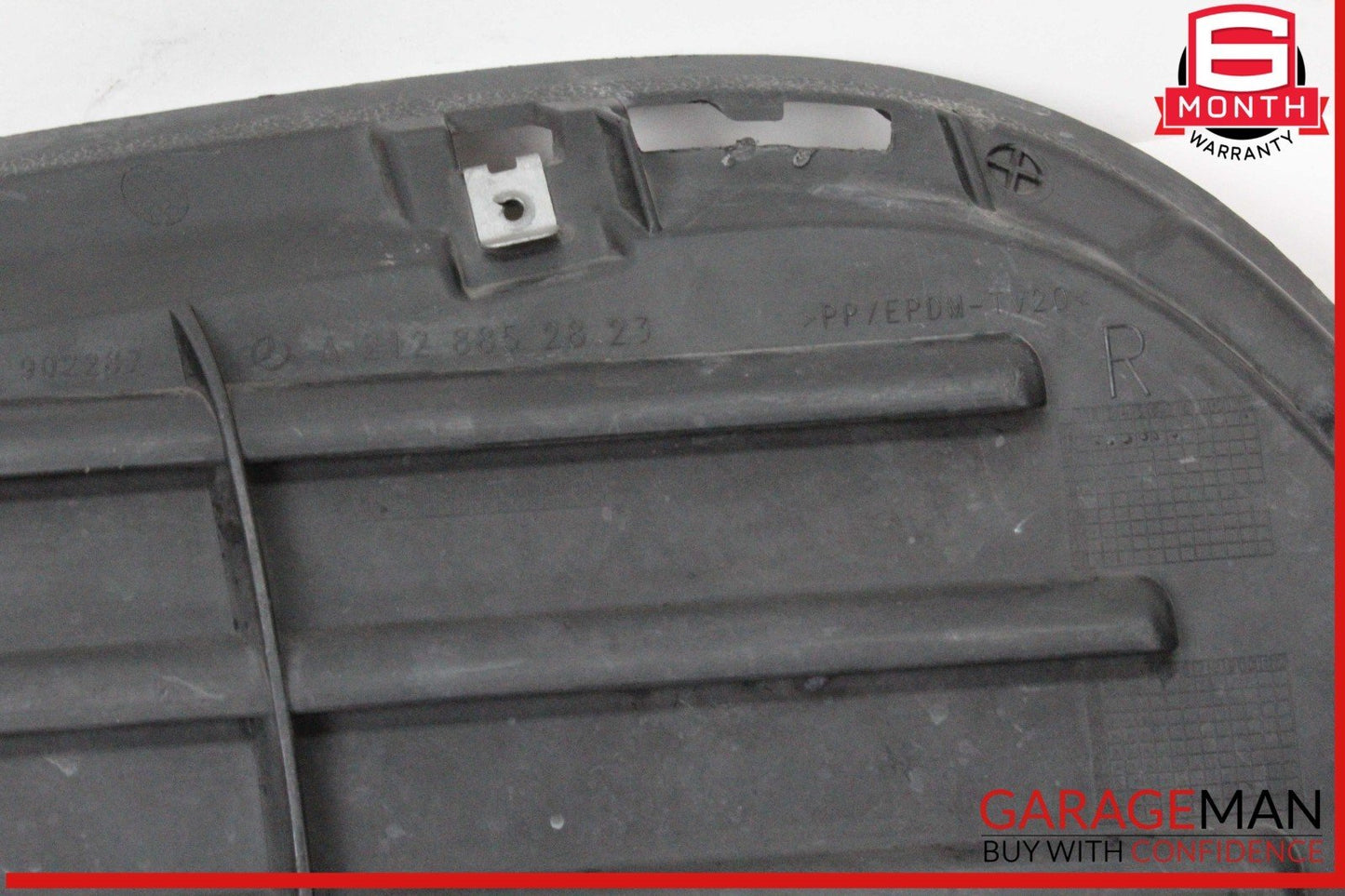 10-16 Mercedes W212 E350 Right Passenger Side Fog Light Cover Trim Grille OEM