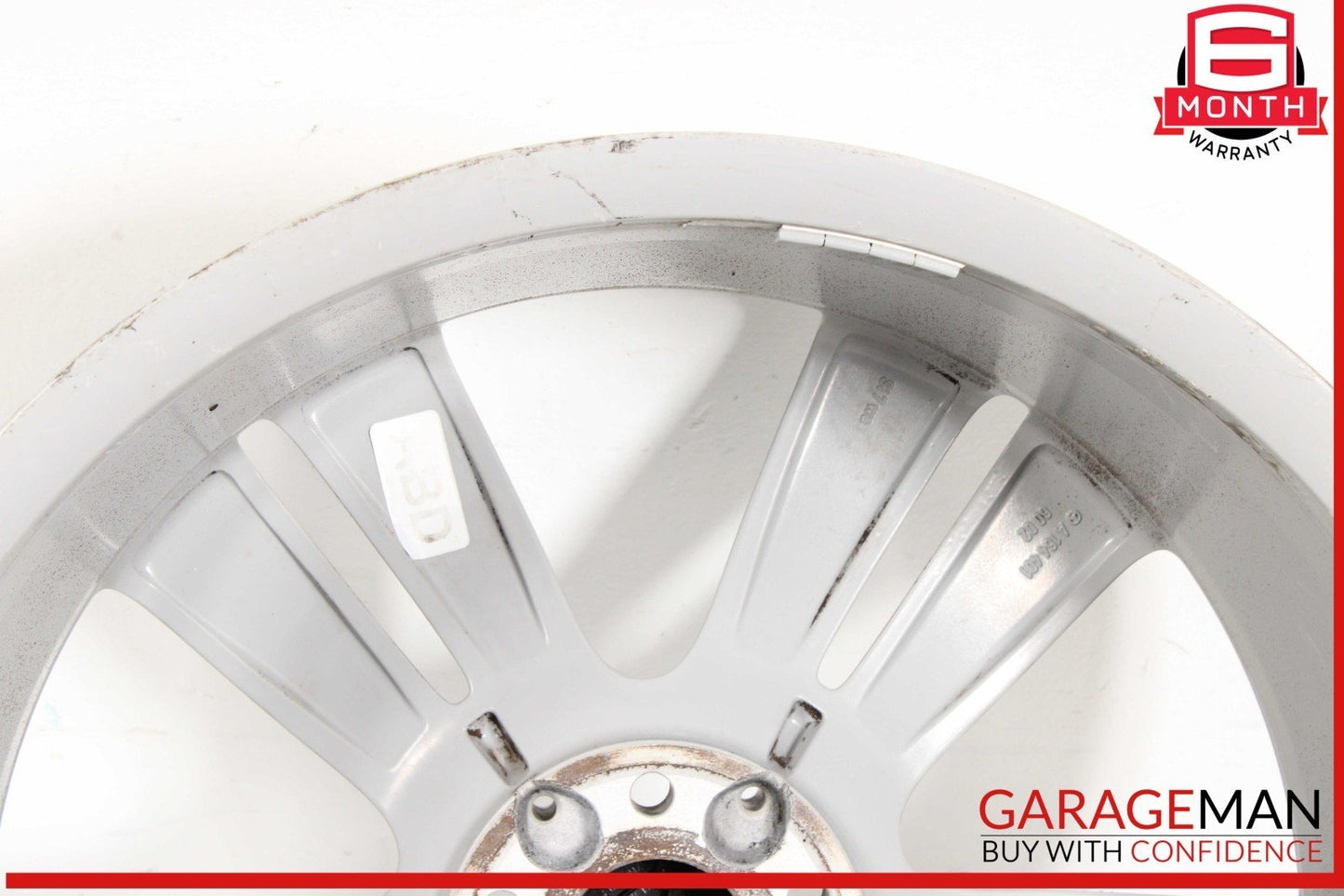 06-12 Mercedes X164 GL350 GL450 ML350 Wheel Rim 8.5Jx20H2 ET56 OEM