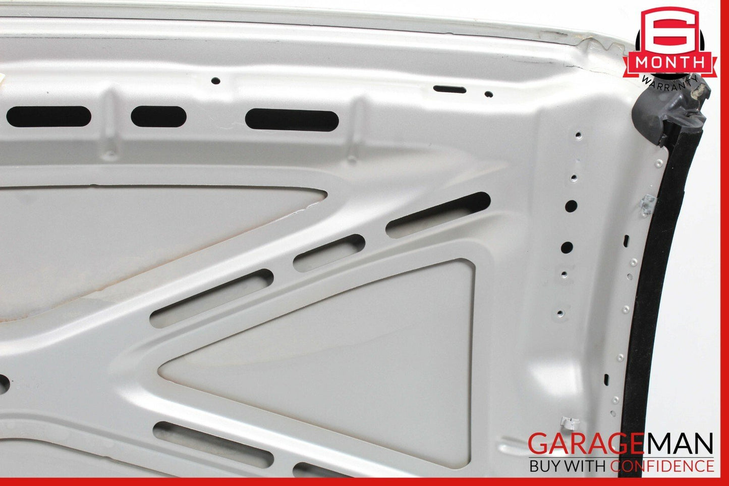 03-08 Mercedes R230 SL500 Convertible Roof Hard Top Folding Panel Silver