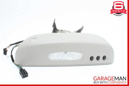 07-09 Mercedes W221 S550 S63 AMG S450 Interior Rear View Mirror Gray OEM