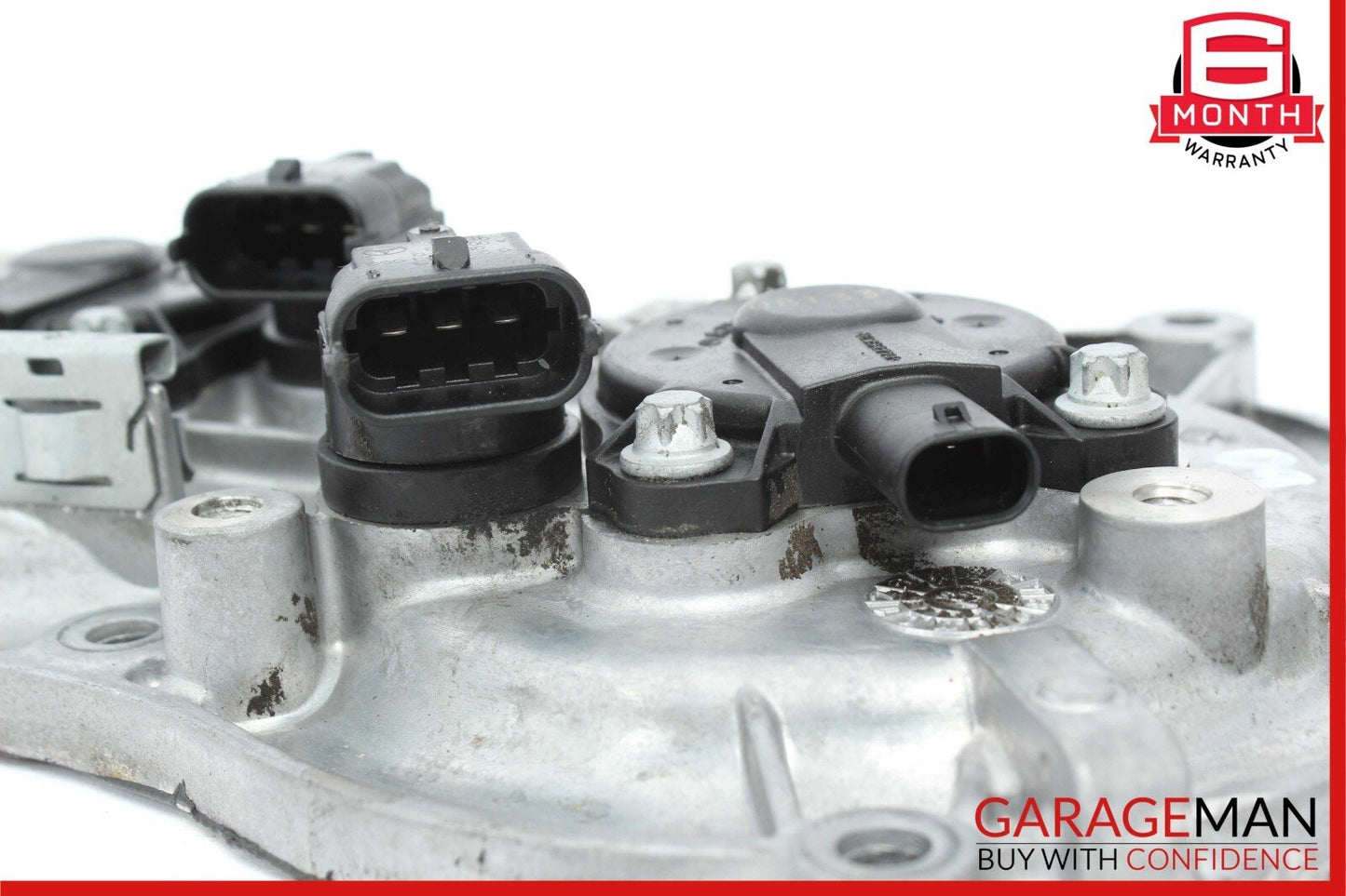 06-10 Mercedes C300 R350 CLS350 E350 Front Left Engine Timing Chain Cover Plate