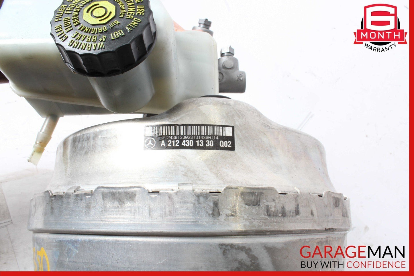 14-18 Mercedes W212 E350 E400 Power Brake Booster Master Cylinder Reservoir OEM