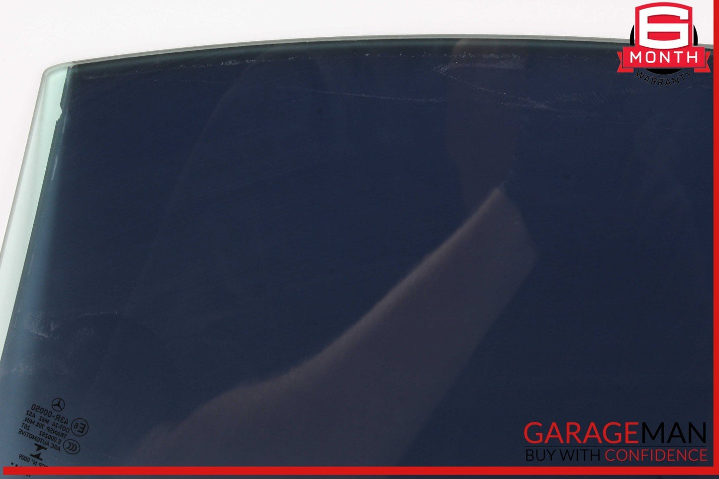 14-18 Mercedes W117 CLA250 Rear Left Driver Side Door Window Glass OEM