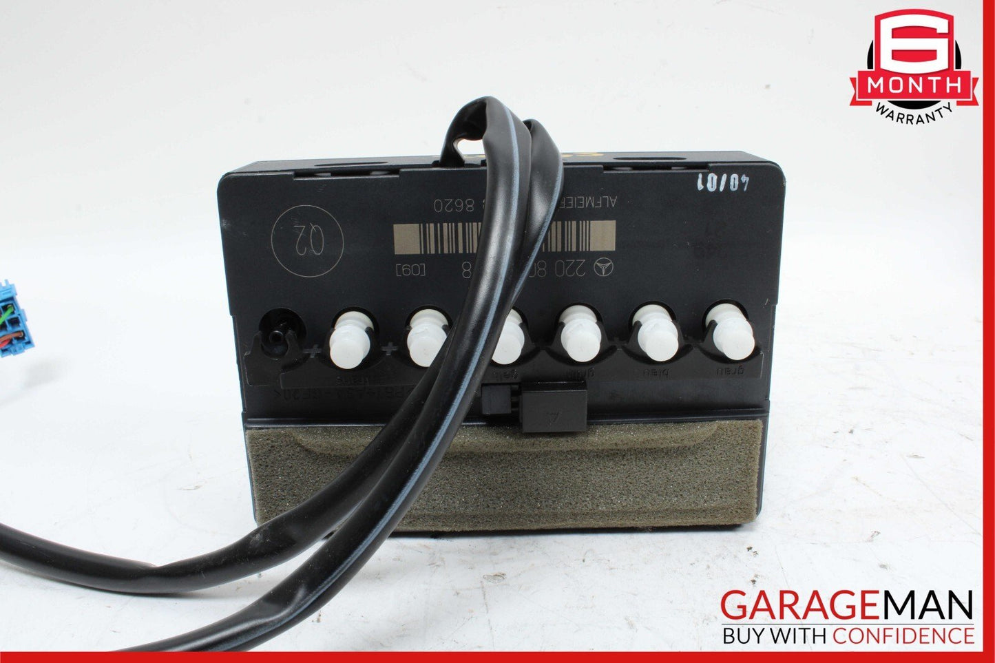 00-06 Mercedes W220 S55 AMG S430 Front Left / Right Side Seat Valve Block Module