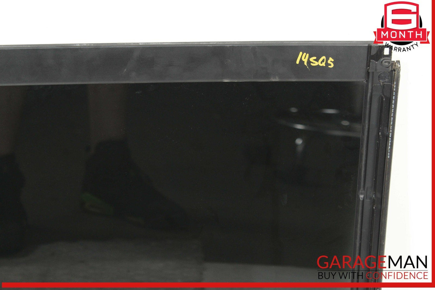14-17 Audi SQ5 Rear Panoramic Sunroof Sun Roof Window Glass OEM