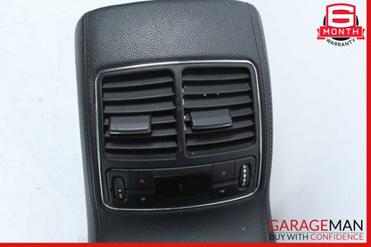 06-11 Mercedes W219 CLS500 Rear Center Console Armrest Storage OEM