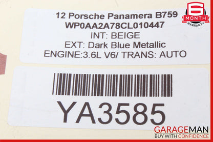 10-16 Porsche Panamera 970 Rear Right / Left Side Suspension Upper Control Arm