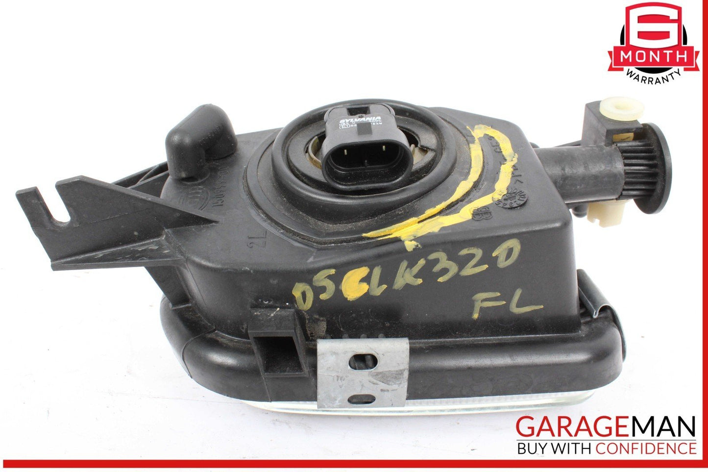 03-06 Mercedes W209 CLK320 CLK350 Front Left Driver Side Fog Light Lamp OEM