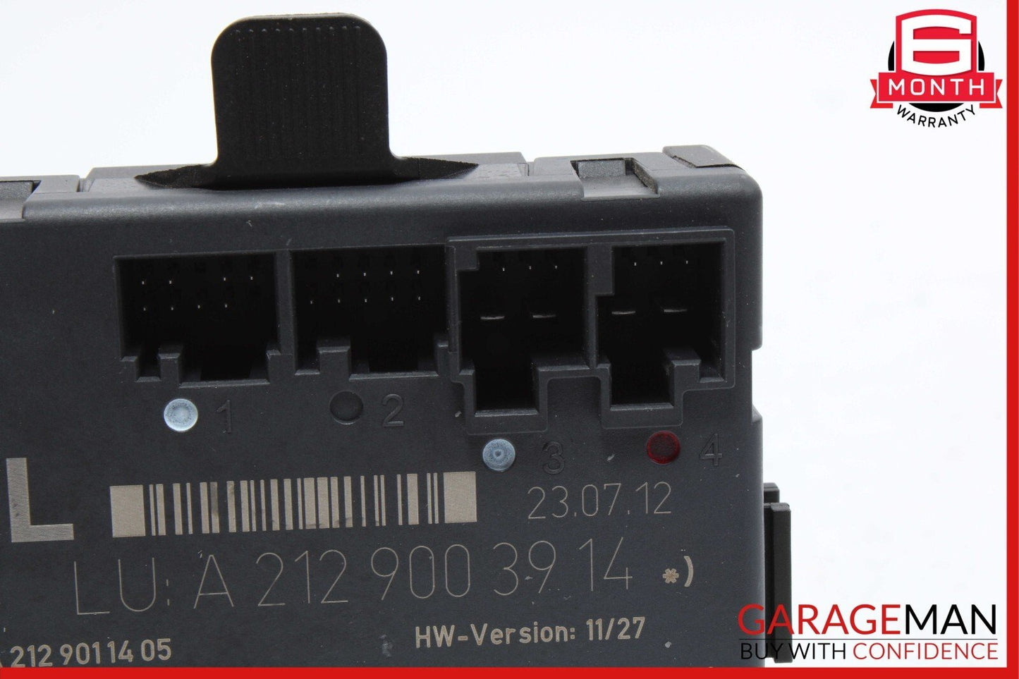 08-18 Mercedes SLK250 CLS550 C250 E350 Front Left Door Controller Module Unit