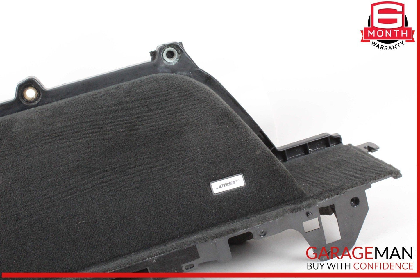 12-16 Porsche Panamera 970 E-Hybrid Trunk Subwoofer Speaker w/ Amplifier OEM