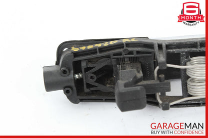 96-02 Mercedes W210 E420 Rear Left Exterior Door Handle Black OEM