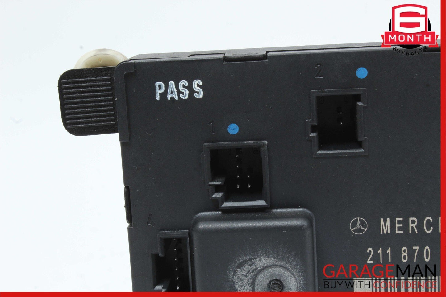 03-09 Mercedes W211 E350 E500 E550 Rear Right Side Door Controller Module OEM