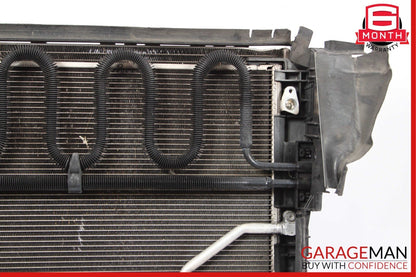08-14 Mercedes W204 C300 GLK350 Cooling Radiator Air A/C Condenser Oil Cooler
