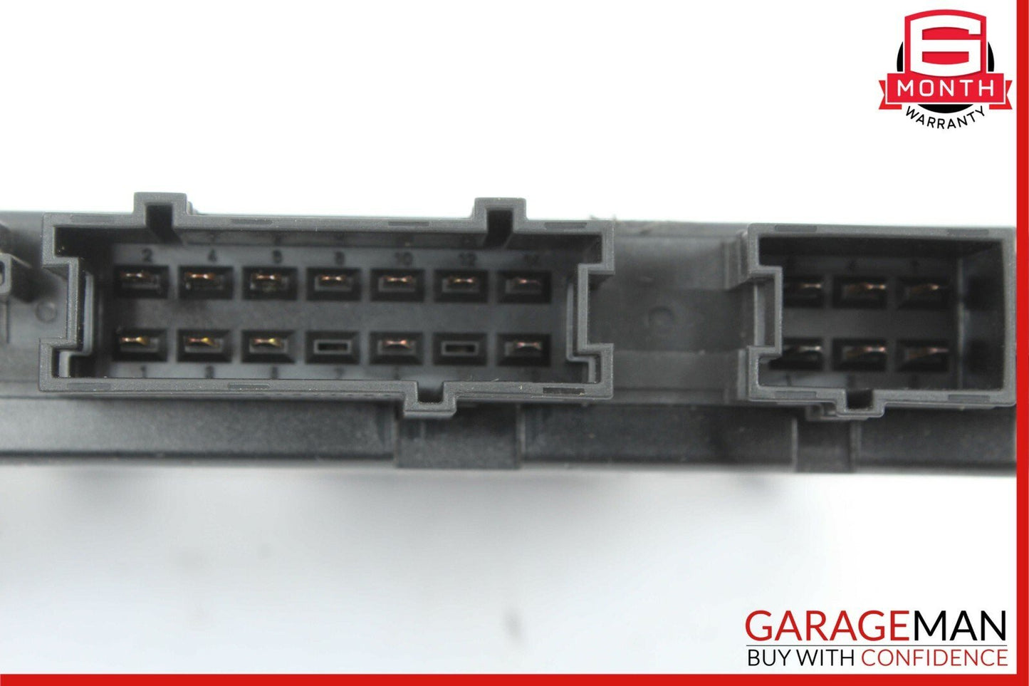03-11 Mercedes W211 E350 Under Seat Control Module Front Right Side OEM