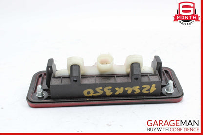12-15 Mercedes R172 SLK350 SLK250 Rear Trunk Tailgate Release Open Handle OEM