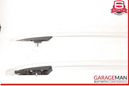 13-19 Mercedes X166 GL450 GLS550 Baggage Luggage Roof Rack Rail Set of 2 Pc OEM