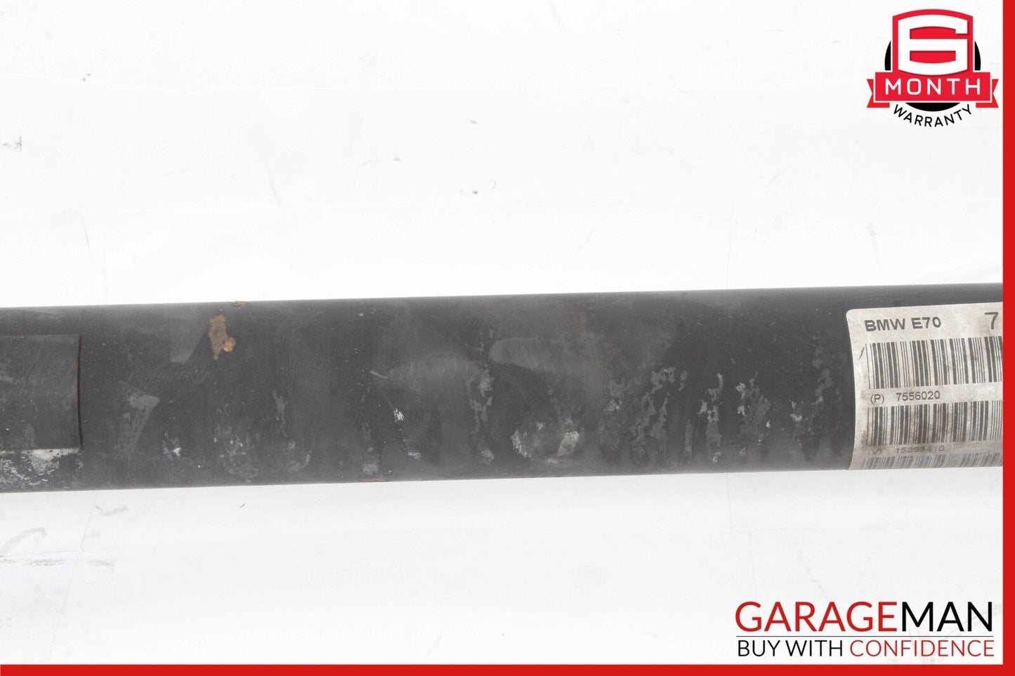 07-10 BMW X5 X6 Front Driveshaft Propeller Shaft Unit 7556020 OEM