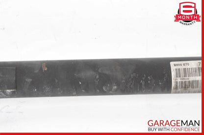 07-10 BMW X5 X6 Front Driveshaft Propeller Shaft Unit 7556020 OEM