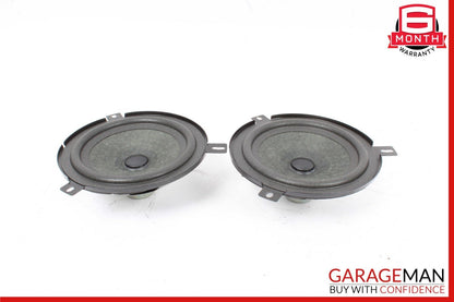 14-17 Maserati Quattroporte Front or Rear Side Door Audio Sound Speaker Set OEM