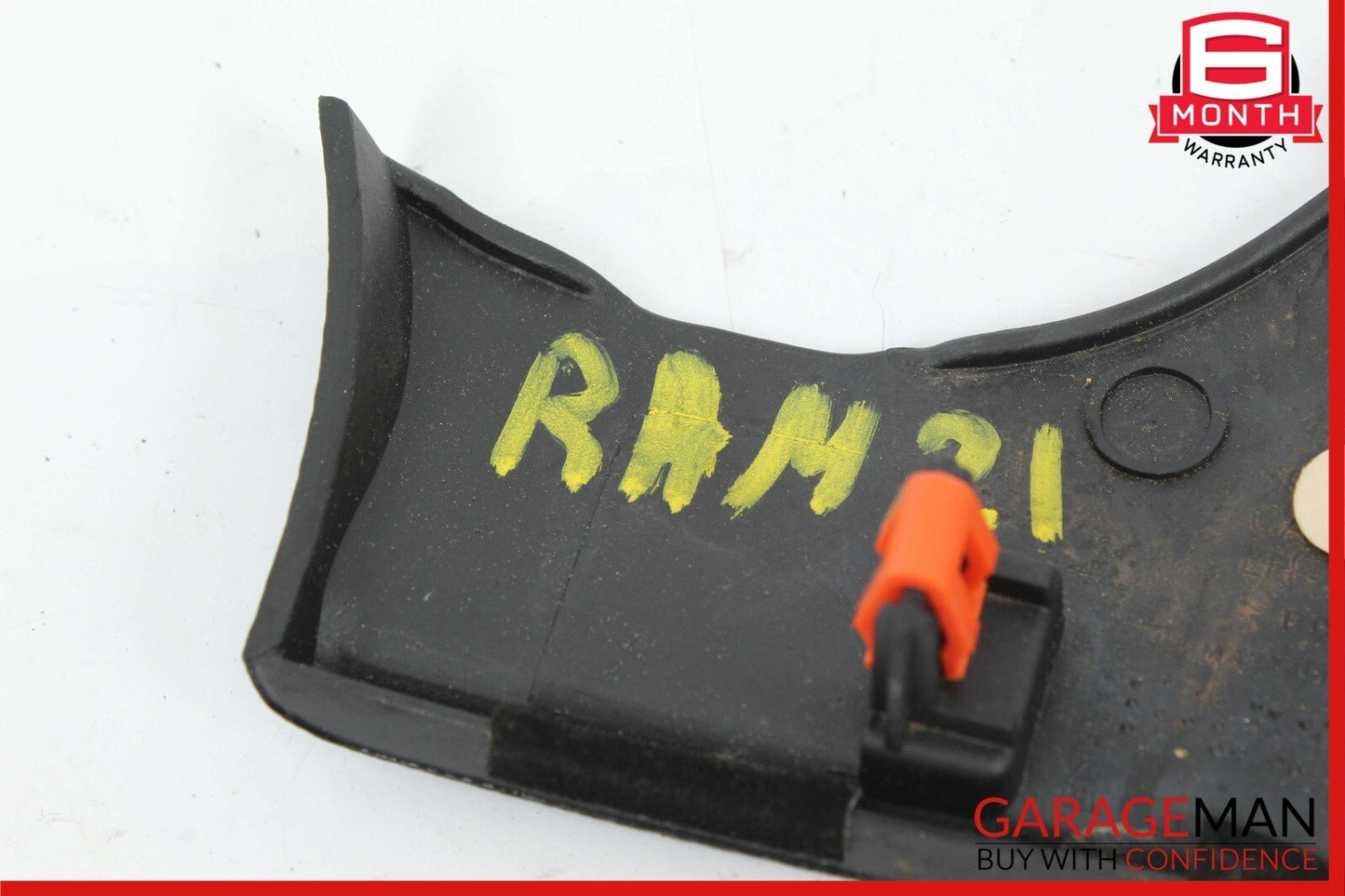 19-23 RAM 1500 Front Left Side Dash Outer Bezel Trim Cover 6BK69TX7AB OEM
