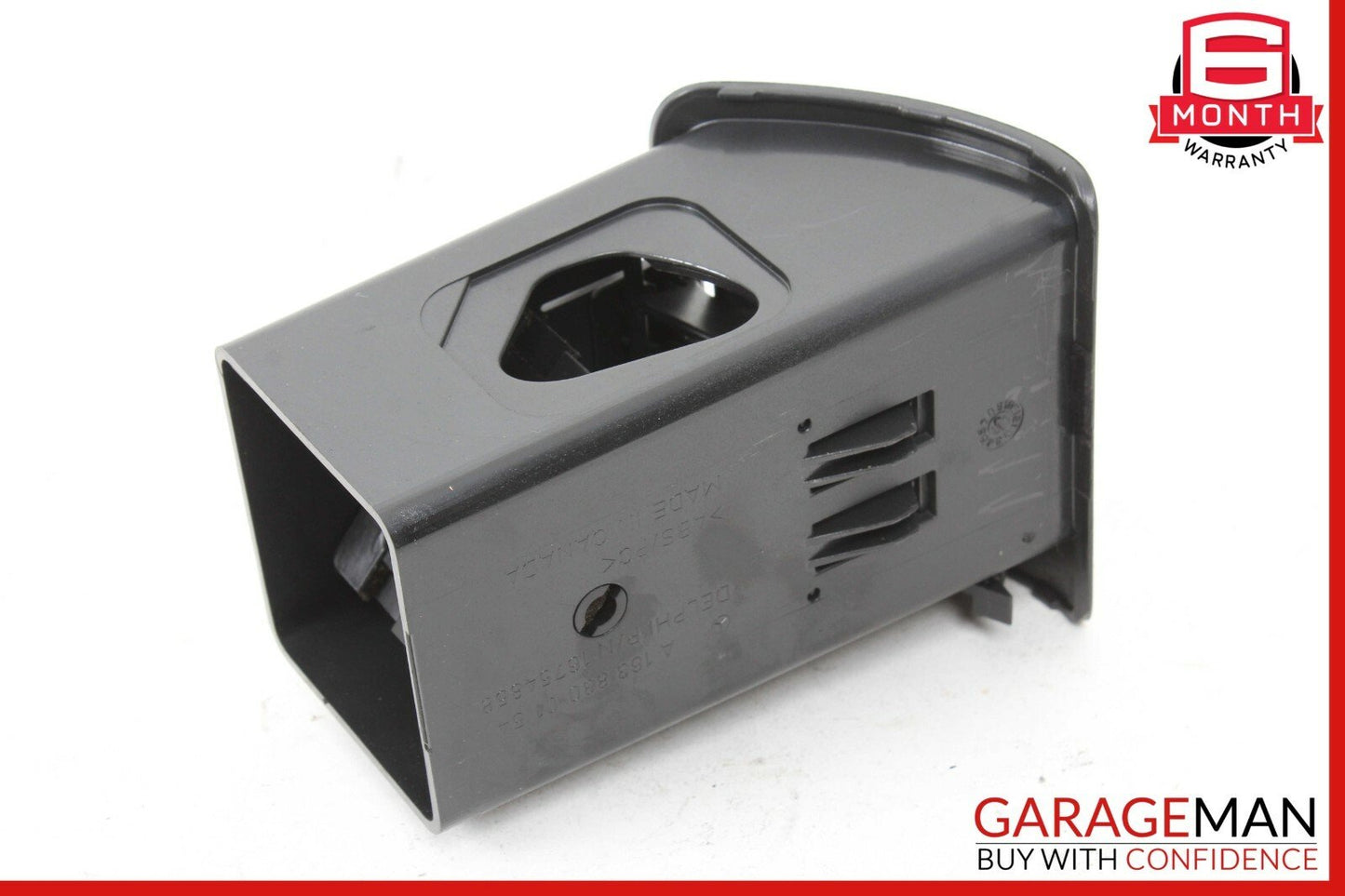 98-05 Mercedes W163 ML320 Front Left Dashboard Dash A/C AC Air Vent Trim Panel