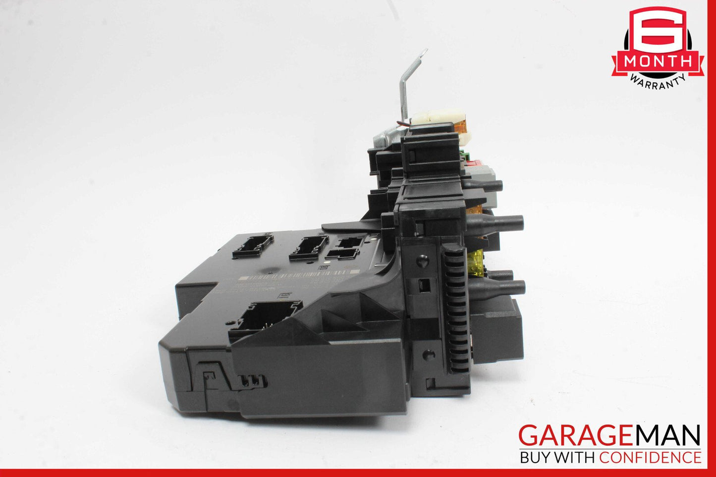 10-18 Mercedes W212 E350 Rear Fuse Relay Box SAM Signal Acquisition Assembly OEM