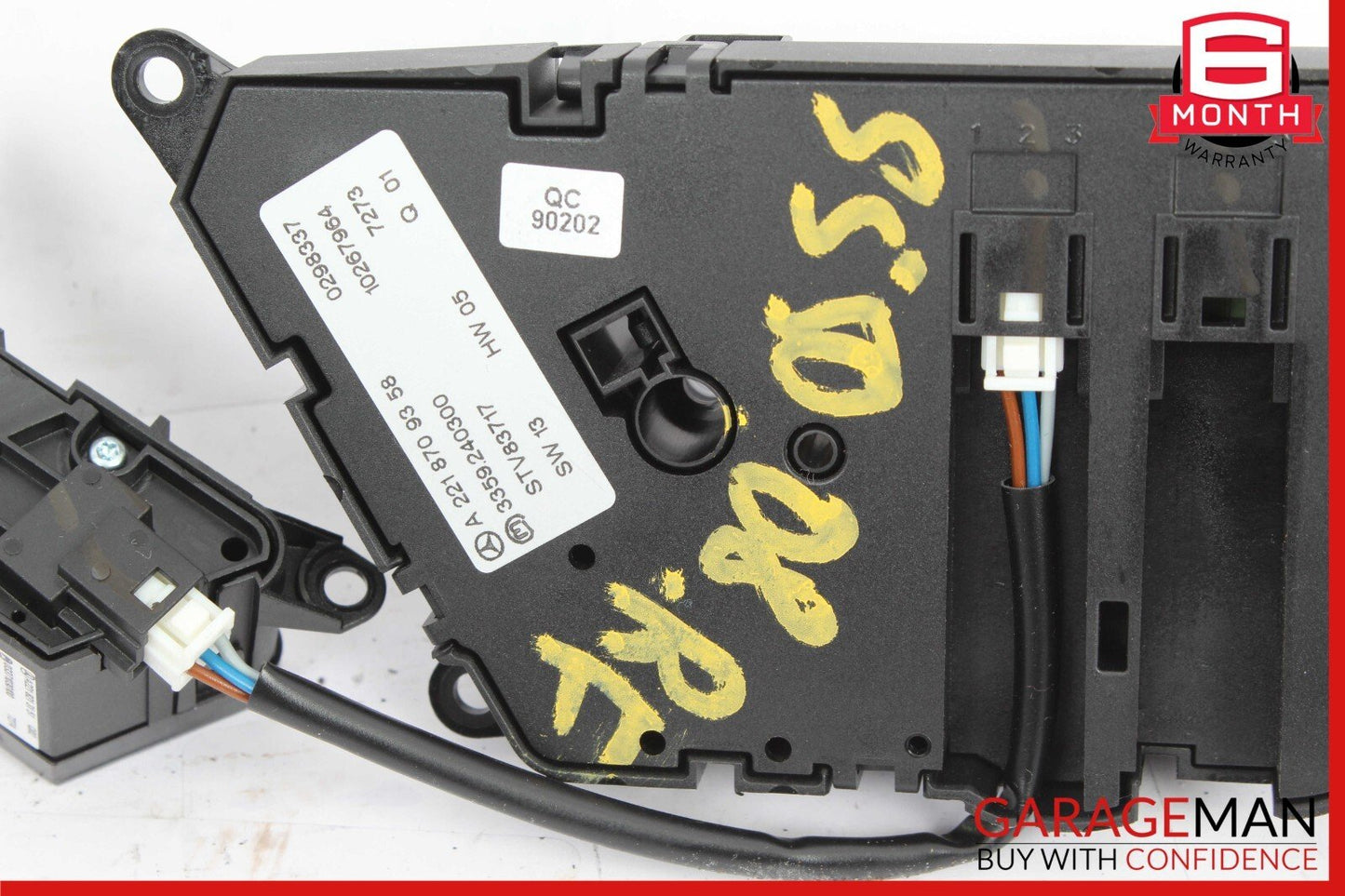 07-14 Mercedes W221 S550 CL550 Front Right Side Seat Control Switch OEM