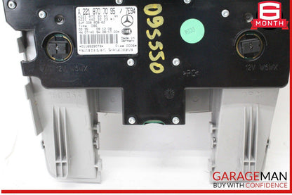 07-10 Mercedes W221 S550 CL550 Overhead Dome Light Sunroof Control OEM