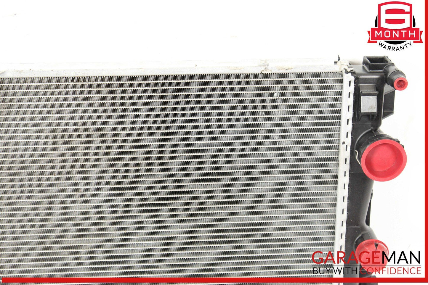 12-15 Mercedes R172 SLK250 Engine Cooling Radiator AC Air A/C Condenser OEM