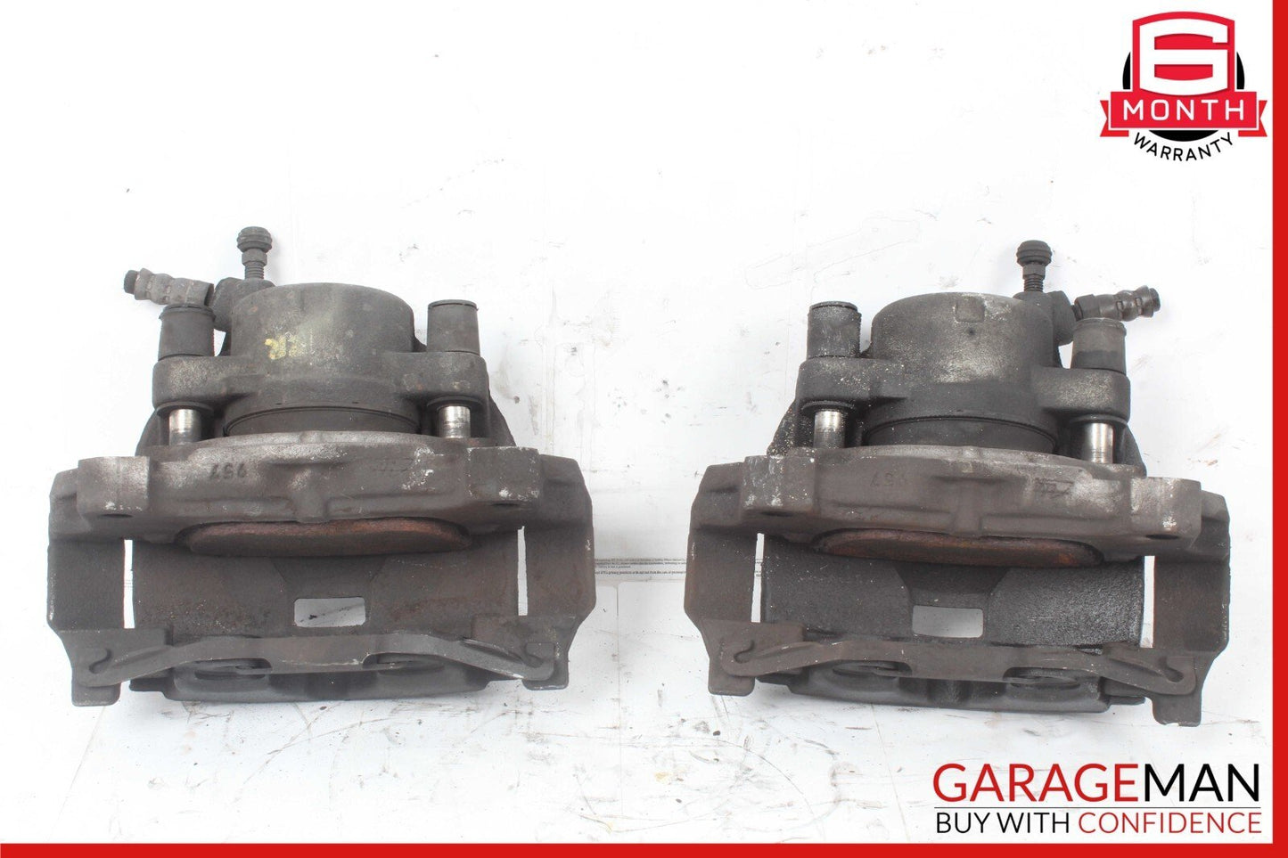 12-15 Land Rover Range Rover Evoque L538 Front Right & Left Brake Calipers Set