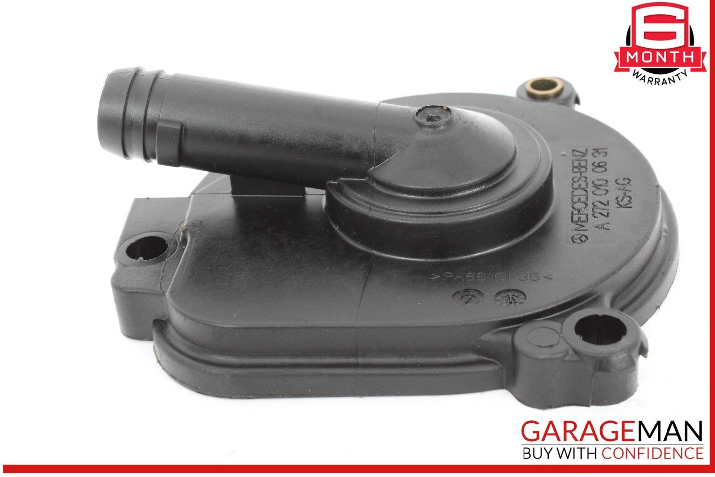 05-14 Mercedes W164 ML350 GL450 Engine PCV Crankcase Vent Valve Oil Separator