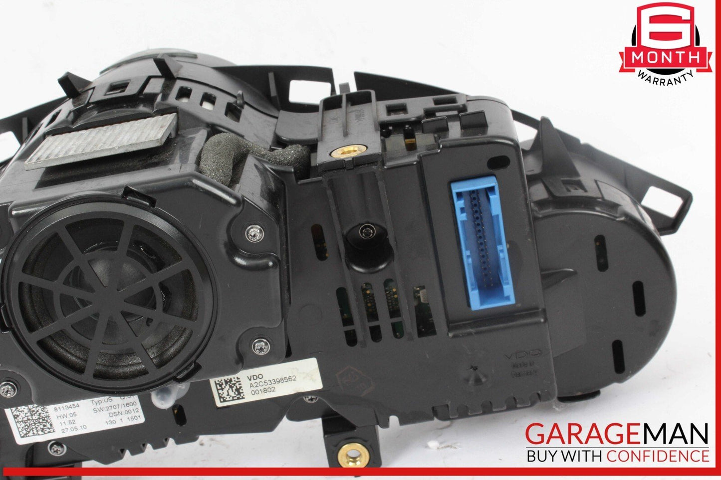 11-12 Porsche Panamera 970 Speedometer Odometer Instrument Cluster Gauge OEM