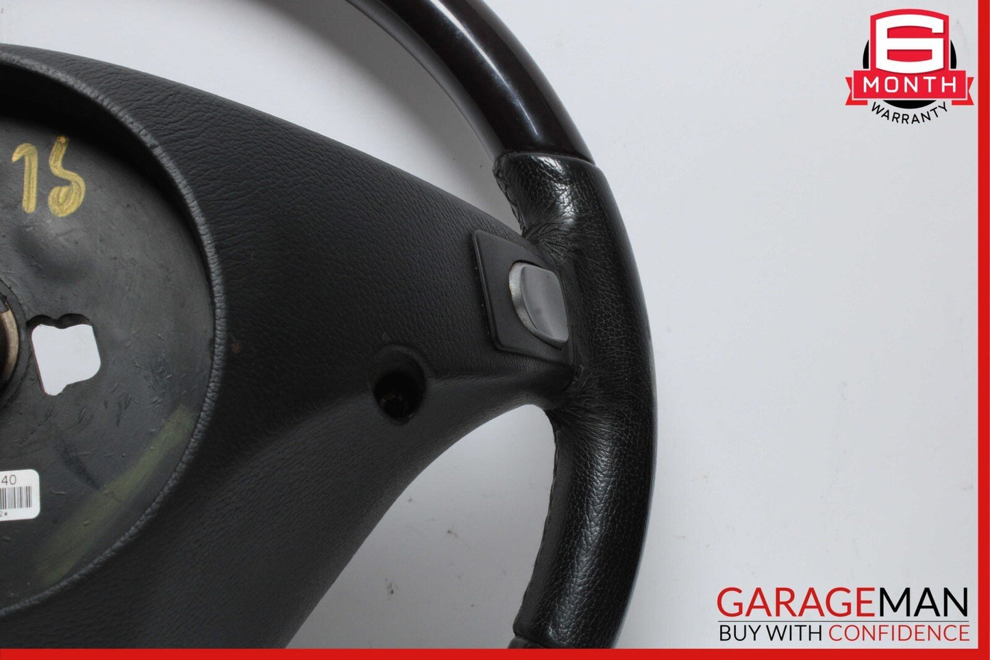 05-11 Mercedes R171 SLK350 CLS350 Sport Steering Wheel w/ Paddle Shifters OEM