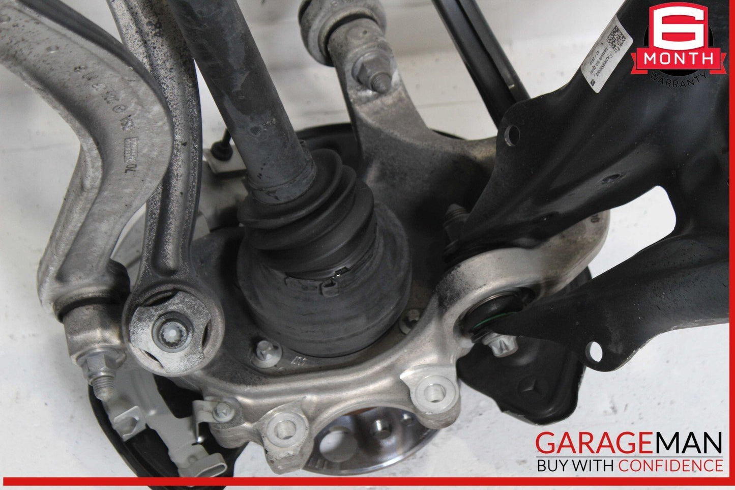 17-19 Mercedes W213 E300 Rear Left Side Spindle Knuckle Control Arm Assy RWD OEM