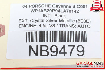 03-10 Porsche Cayenne S 955 957 Rear Left / Right Side Upper Forward Control Arm