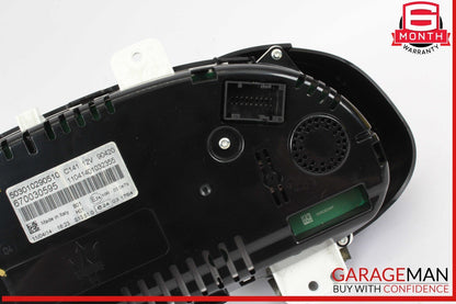 14-17 Maserati Quattroporte M156 Instrument Cluster Speedometer OEM