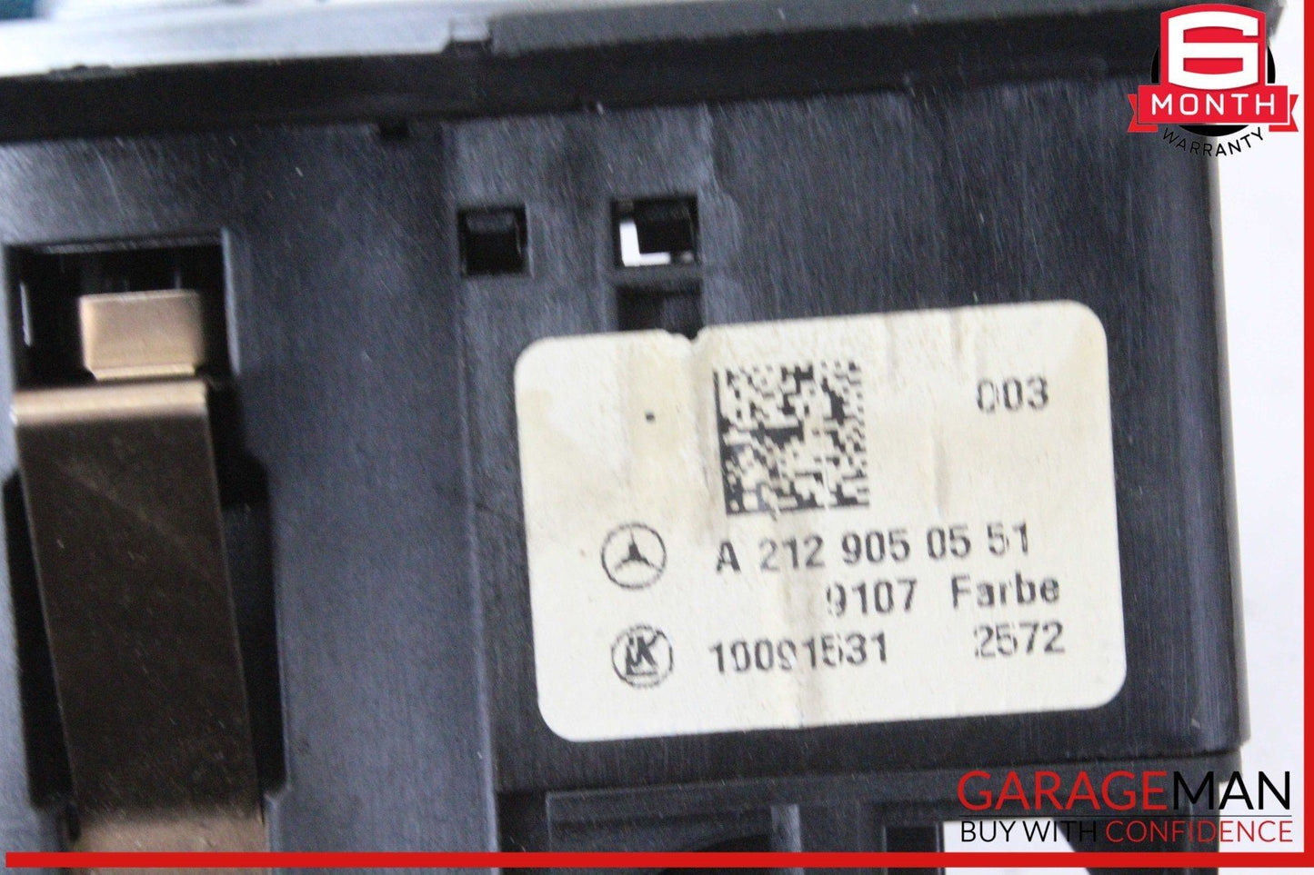 08-20 Mercedes W204 C250 CGI Headlight Fog Light Switch Control Module OEM